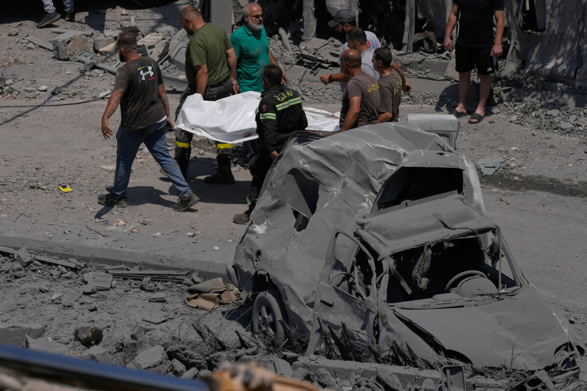 Lebanon: 11 killed in Israeli air strikes in the south – the worst death toll since the ceasefire began