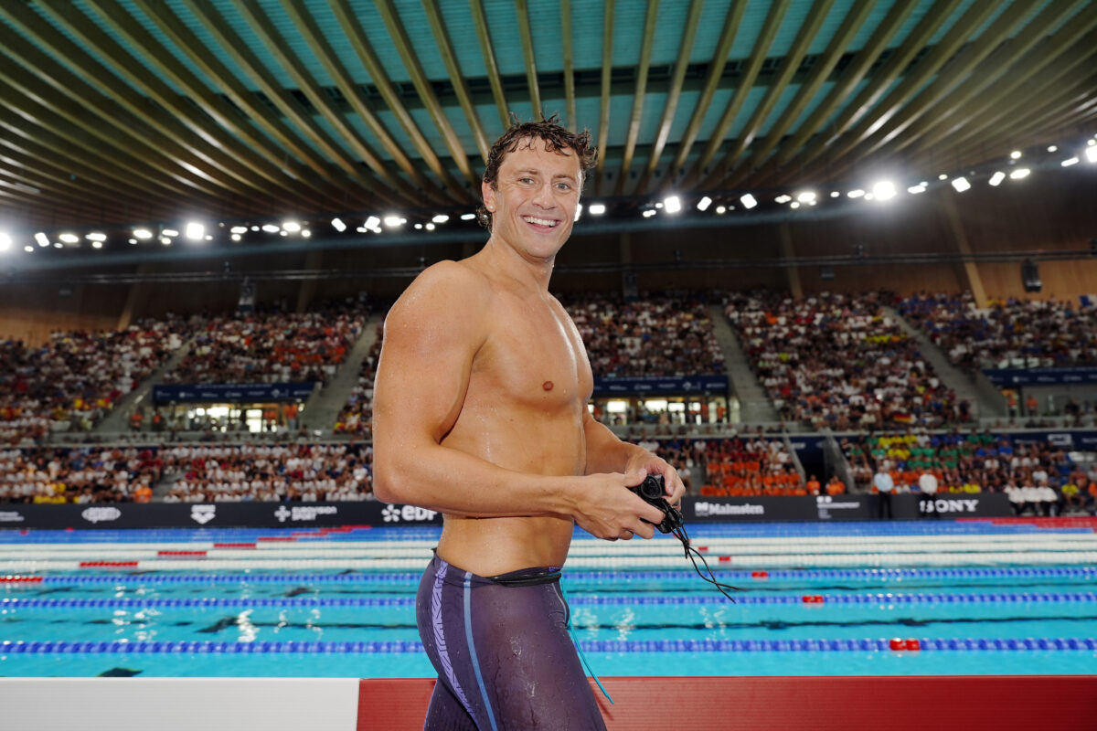 European Swimming Championships: Martinenghi wins gold and Cerasuolo takes silver in the 50m breaststroke