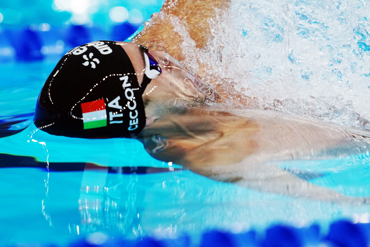 European Swimming Championships: Ceccon through to the 100m backstroke final European Swimming Championships: Ceccon through to the 100m backstroke final