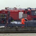 Milan-Malpensa Airport: fire in a luggage trolley