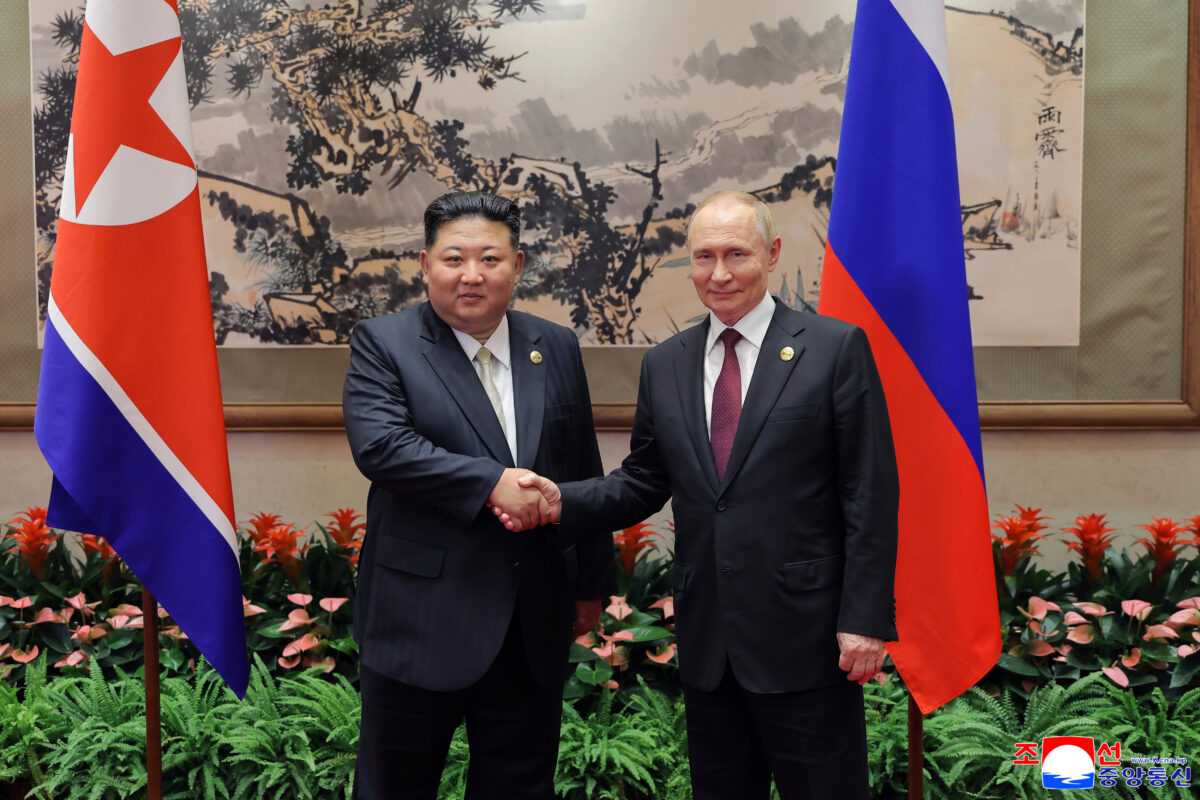 Ukraine: Kim Jong-un to Putin: “An even more excellent future with Russia” Ukraine: Kim Jong-un to Putin: “An even more excellent future with Russia”