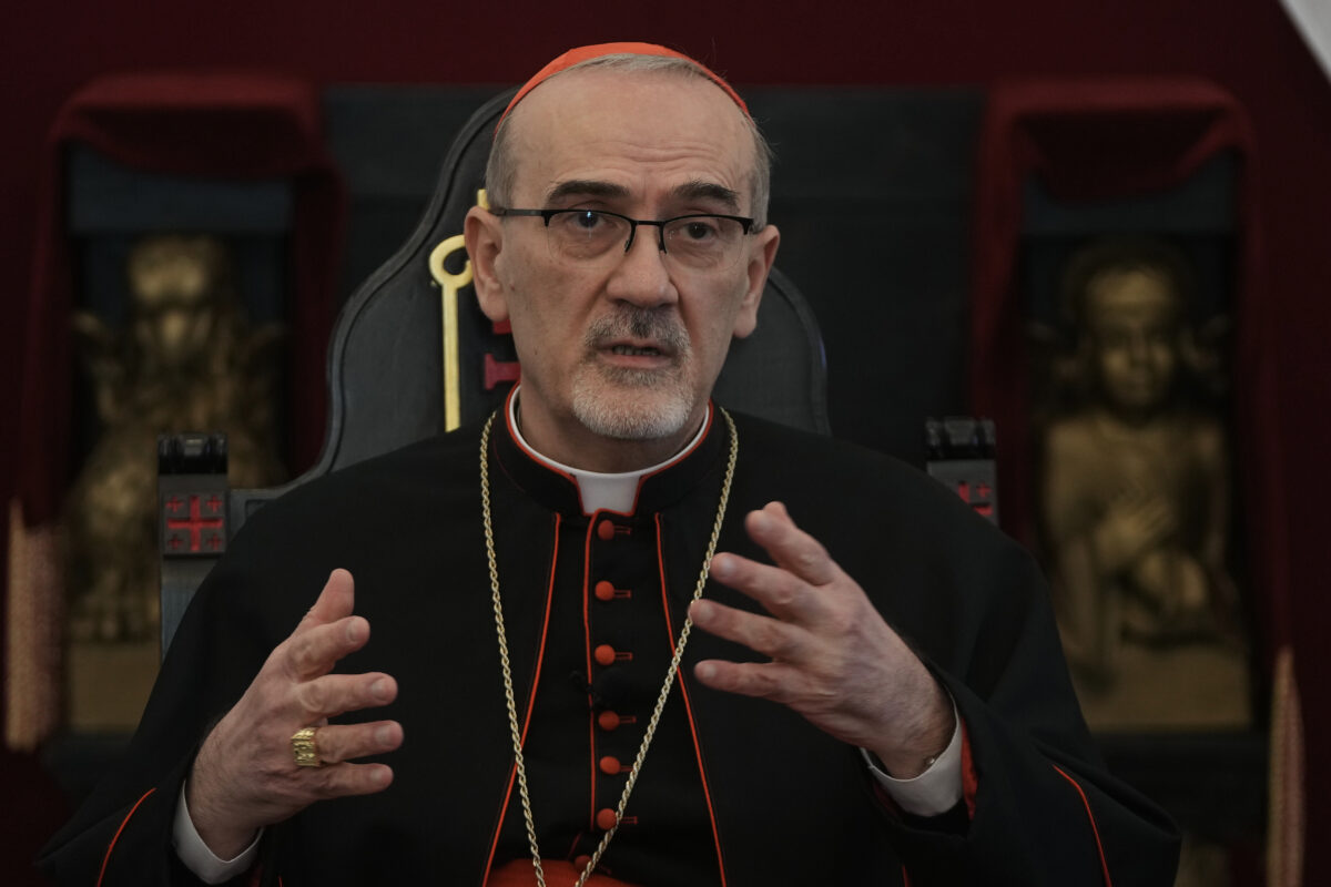 West Bank, Pizzaballa in Taybeh: ‘We will do everything we can to defend the Christian presence’ West Bank, Pizzaballa in Taybeh: ‘We will do everything we can to defend the Christian presence’