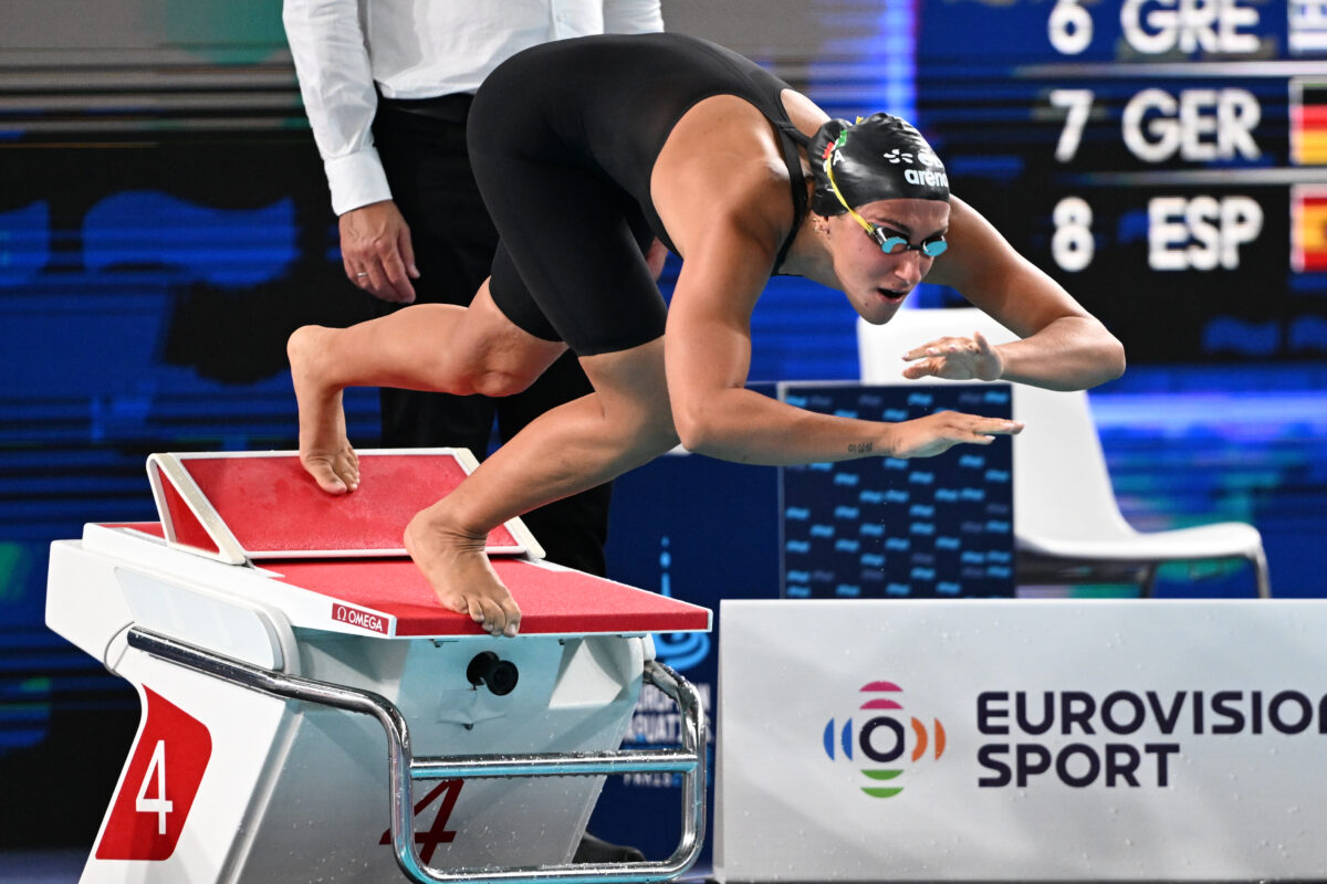 Swimming, European Championships: Quadarella reaches the final in the 400m freestyle Swimming, European Championships: Quadarella reaches the final in the 400m freestyle
