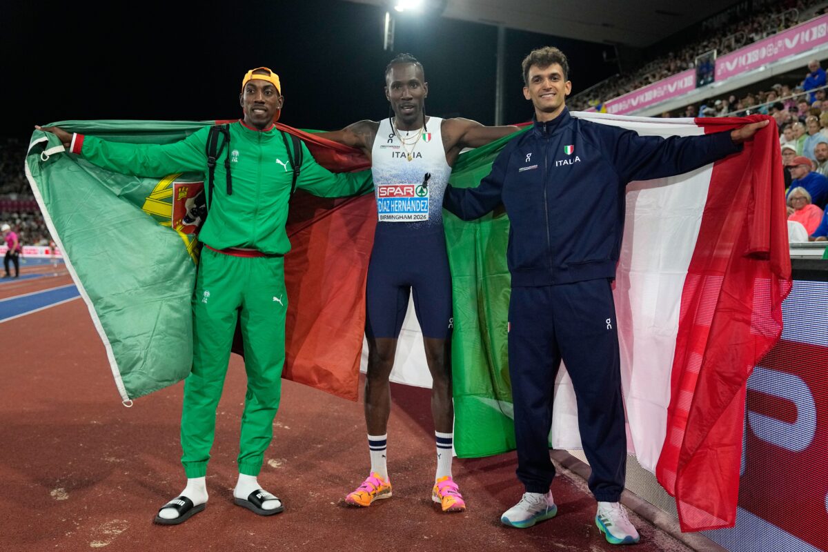 Athletics: European Championships, Diaz wins gold in the triple jump with 18.15. Bronze for Dallavalle