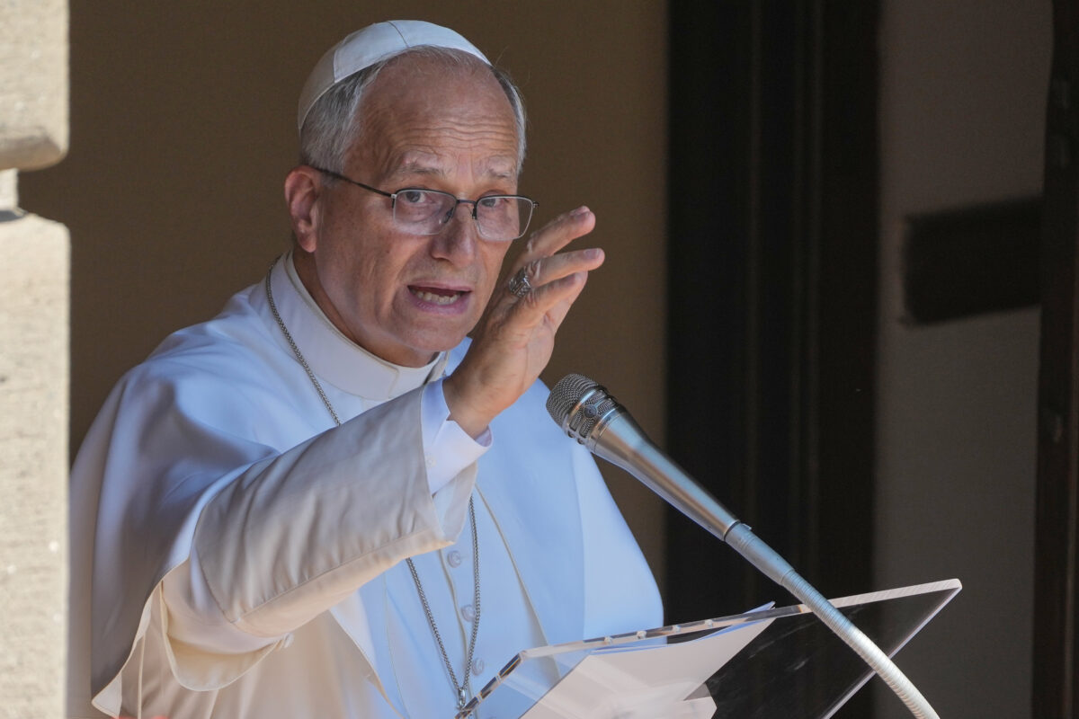 West Bank, Pope Leo XIV: “End the violence, urgent two-state solution”