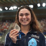 2026 European Championships, Pilato wins silver in the 50m breaststroke
