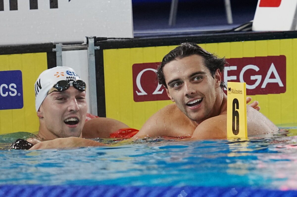 2026 European Swimming Championships: Ceccon wins silver in the 100m backstroke