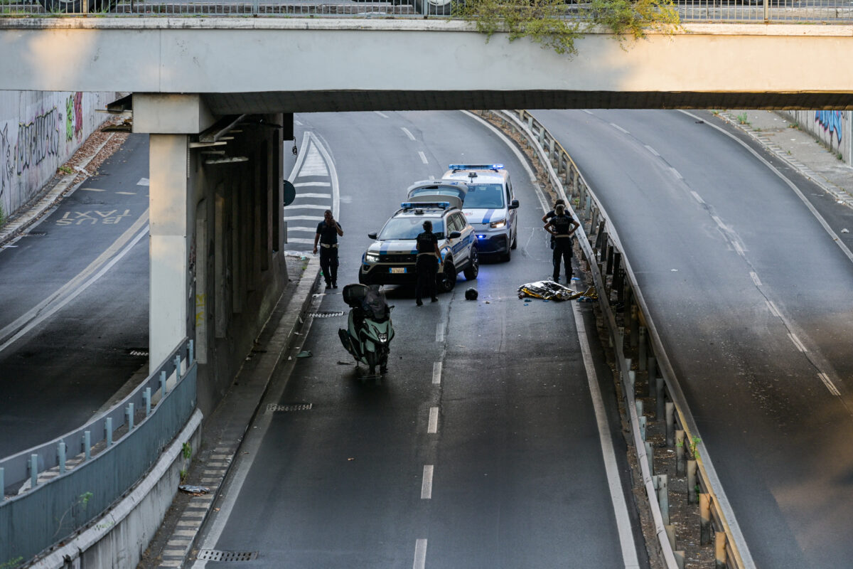 Rome: serious accident on Corso d’Italia – 47-year-old motorcyclist killed Rome: serious accident on Corso d’Italia – 47-year-old motorcyclist killed