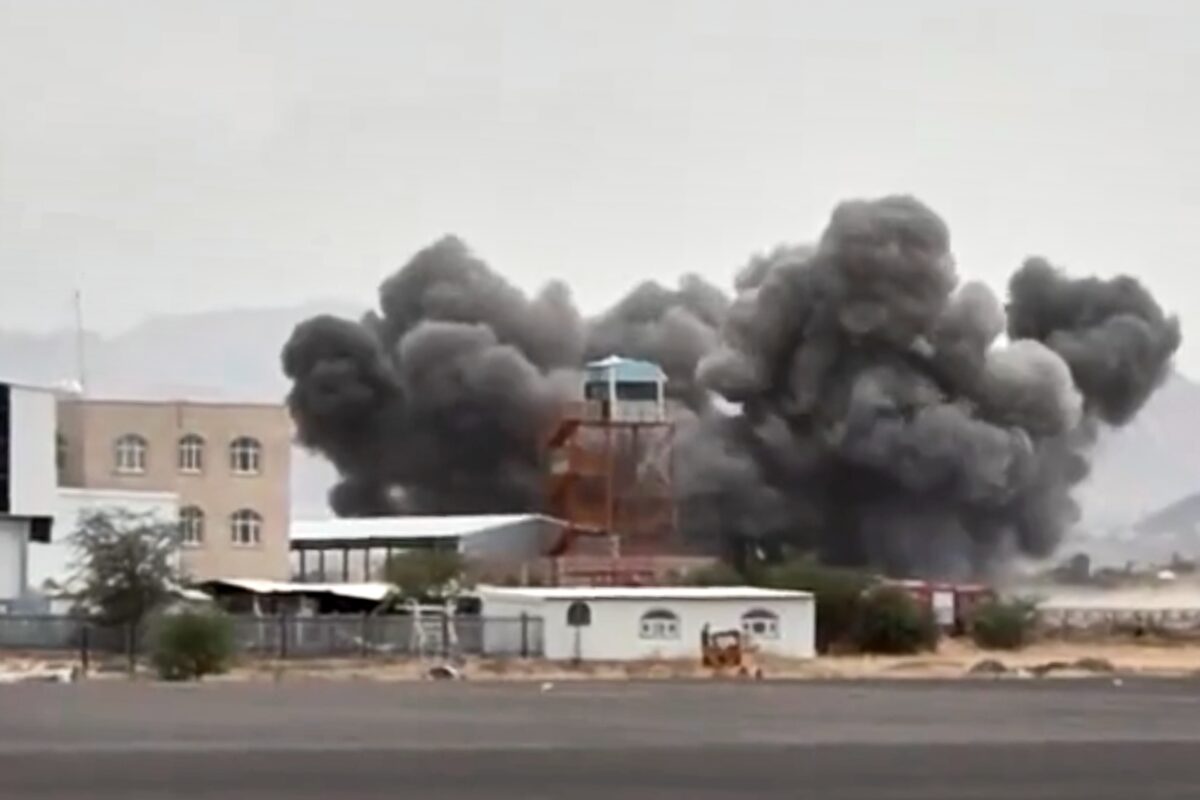 Yemen: media reports that Houthis have fired five missiles towards the Bab al-Mandab area Yemen: media reports that Houthis have fired five missiles towards the Bab al-Mandab area