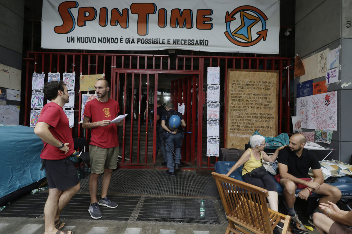 Spin Time, committee: “Find temporary accommodation for 245 people”