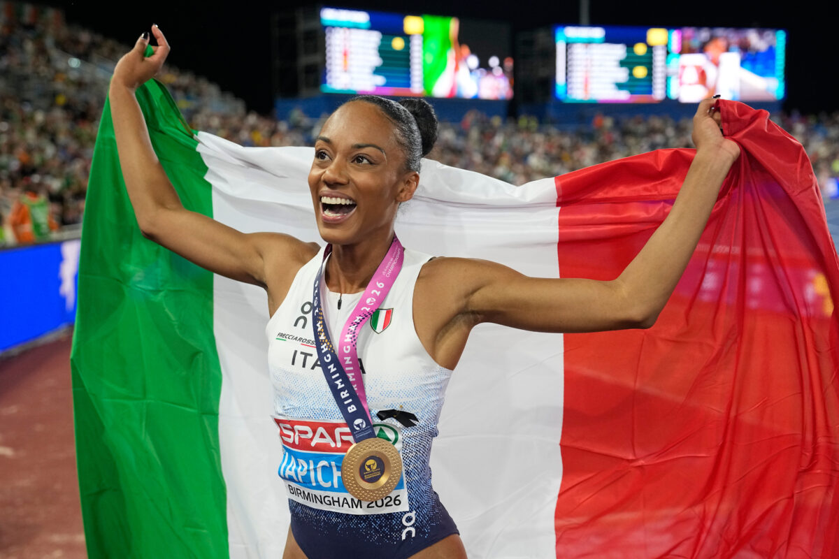 Athletics: European Championships, gold for Iapichino in the long jump