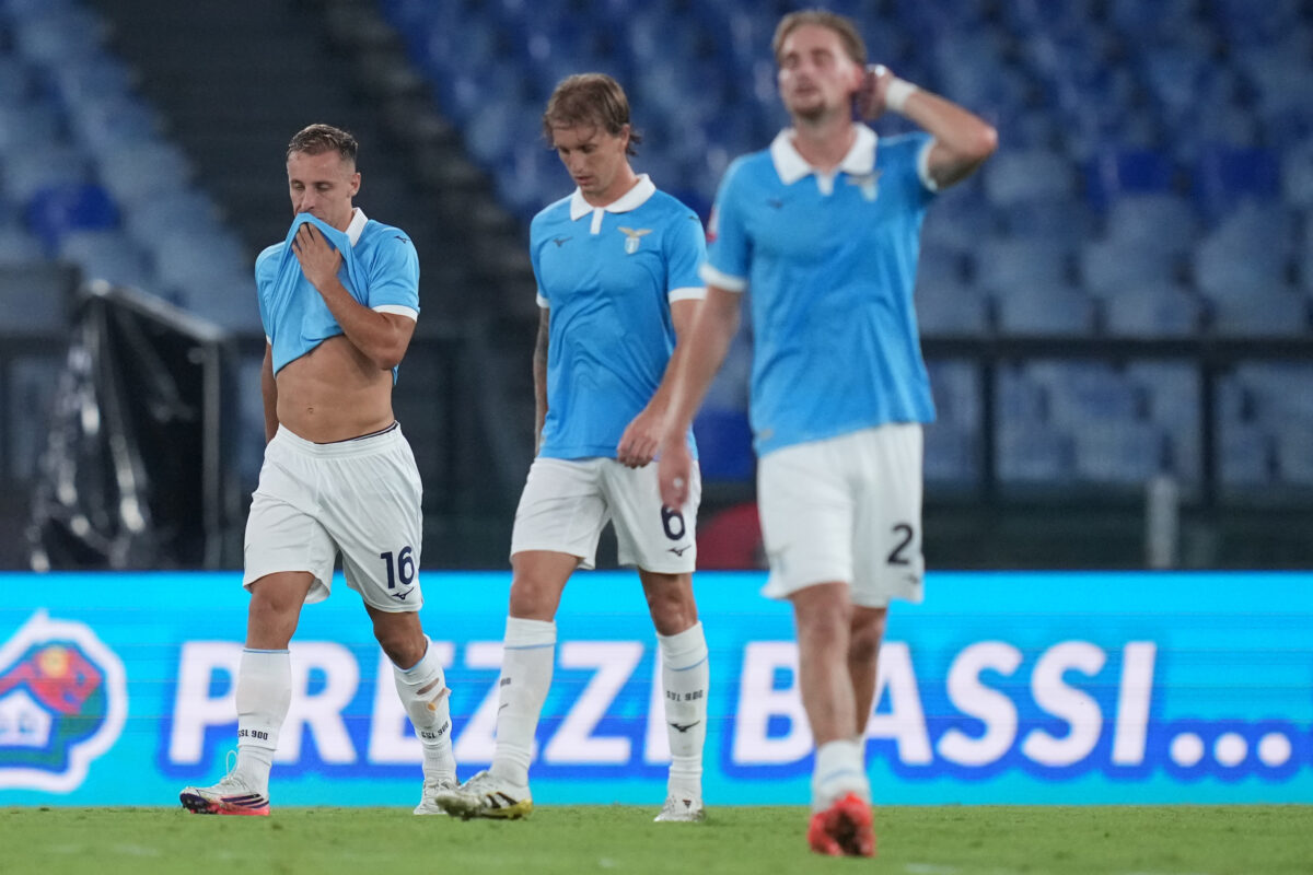 Football: Coppa Italia – Mantova win 2-0 at the Olimpico; Lazio are out Football: Coppa Italia – Mantova win 2-0 at the Olimpico; Lazio are out