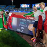 Athletics: European Championships, gold for Italy’s men’s 4x400m relay