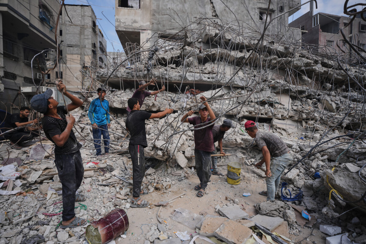 Middle East: Gaza authorities report at least 5 deaths following latest Israeli raids