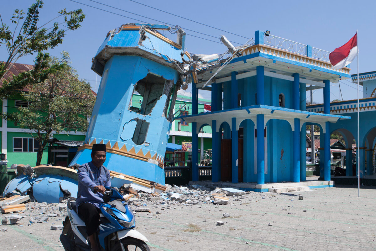Earthquake in Indonesia: Save the Children says, “Education has been disrupted for over 8,000 children”