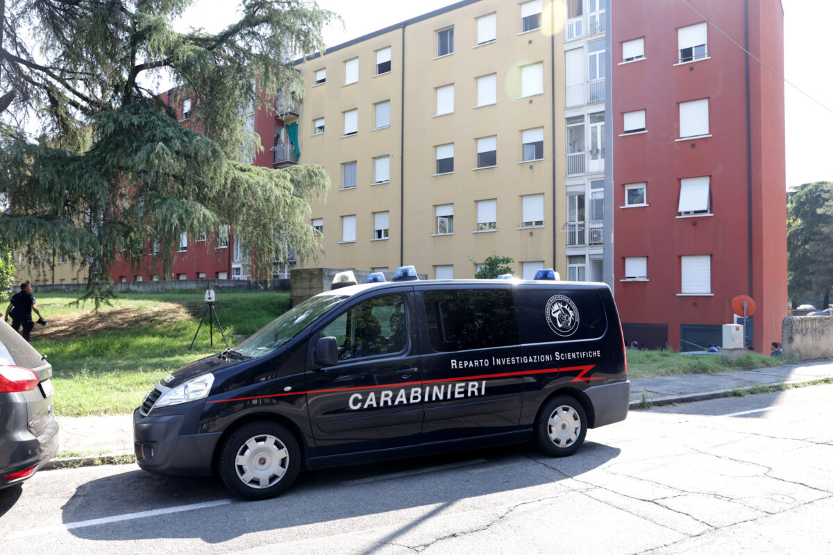 Venice: man kills his ex-partner and then hangs himself Venice: man kills his ex-partner and then hangs himself