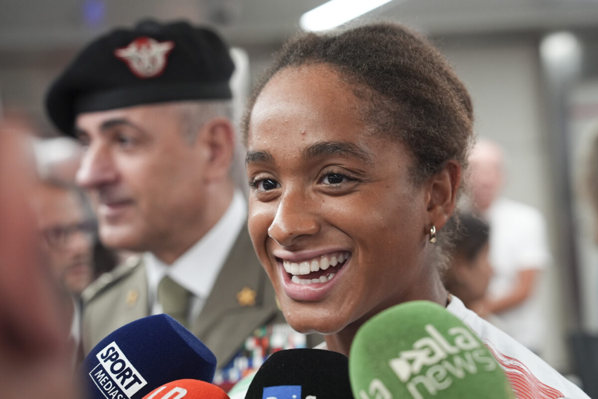 Sara Curtis: ‘The comparison with Pellegrini is a tall order, but it’s a great honour’