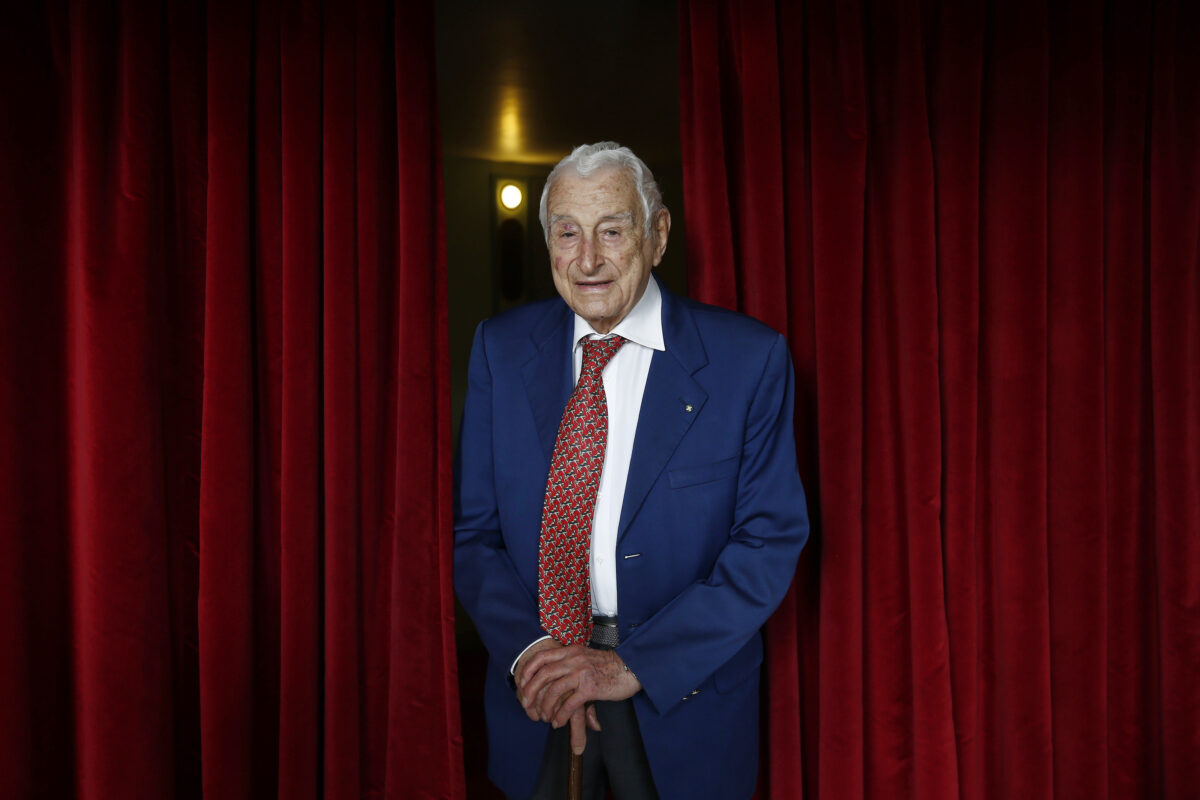 Film: Farewell to Fulvio Lucisano; the veteran producer was 98 years old