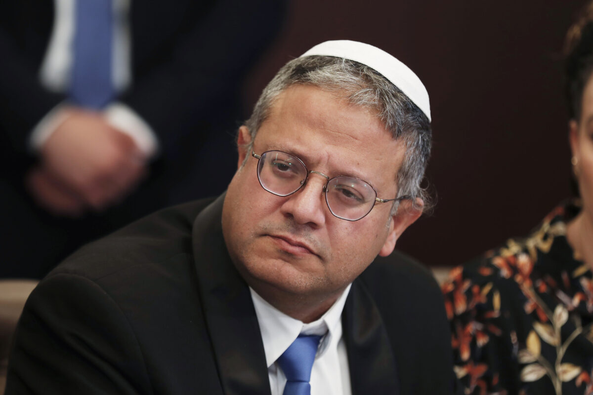 Gaza, Ben-Gvir: ‘An area for hanging terrorists is under construction’