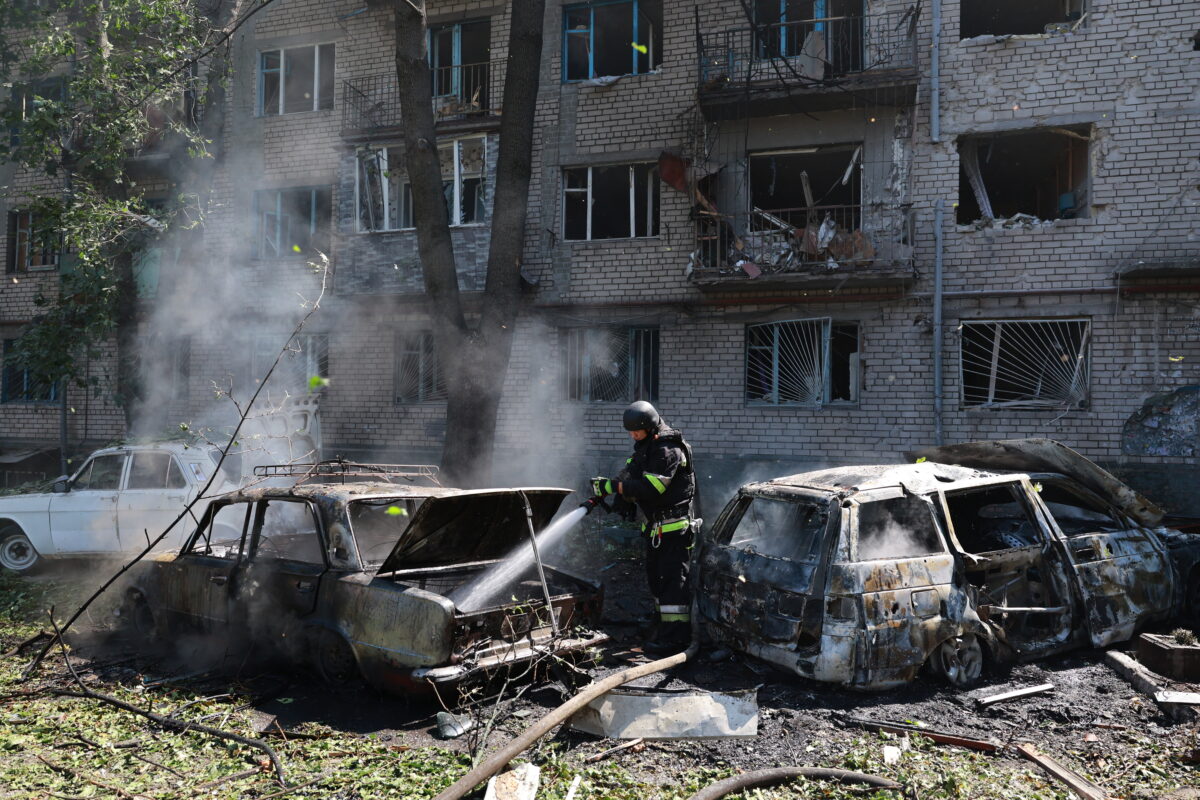 Ukraine, media: 1,158 Russian attacks in 24 hours in Zaporizhzhia, 2 killed