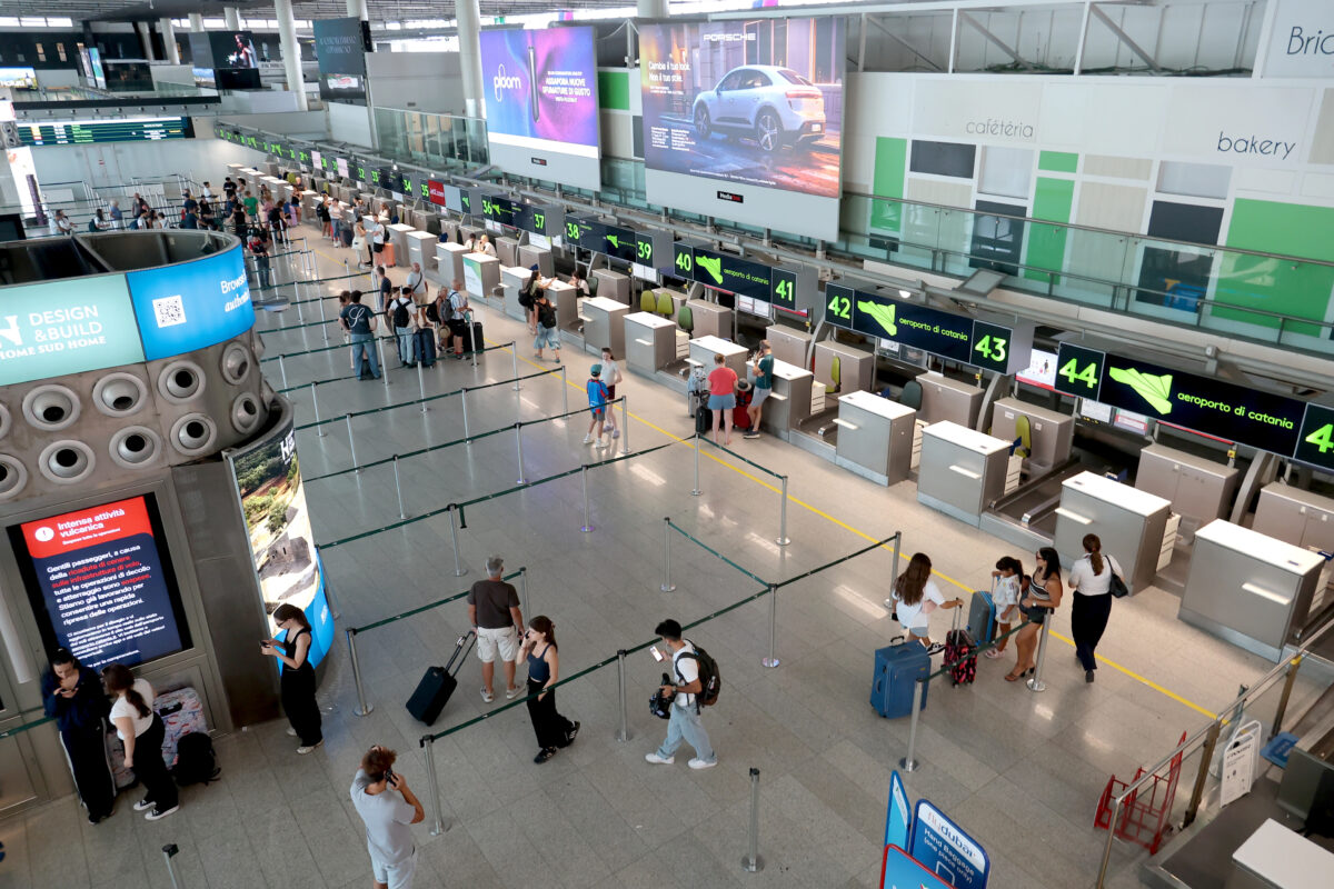 Etna: operations return to normal at Catania Airport; no restrictions on flights Etna: operations return to normal at Catania Airport; no restrictions on flights