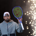 Tennis: Kyrgios tests positive for cocaine and is provisionally suspended