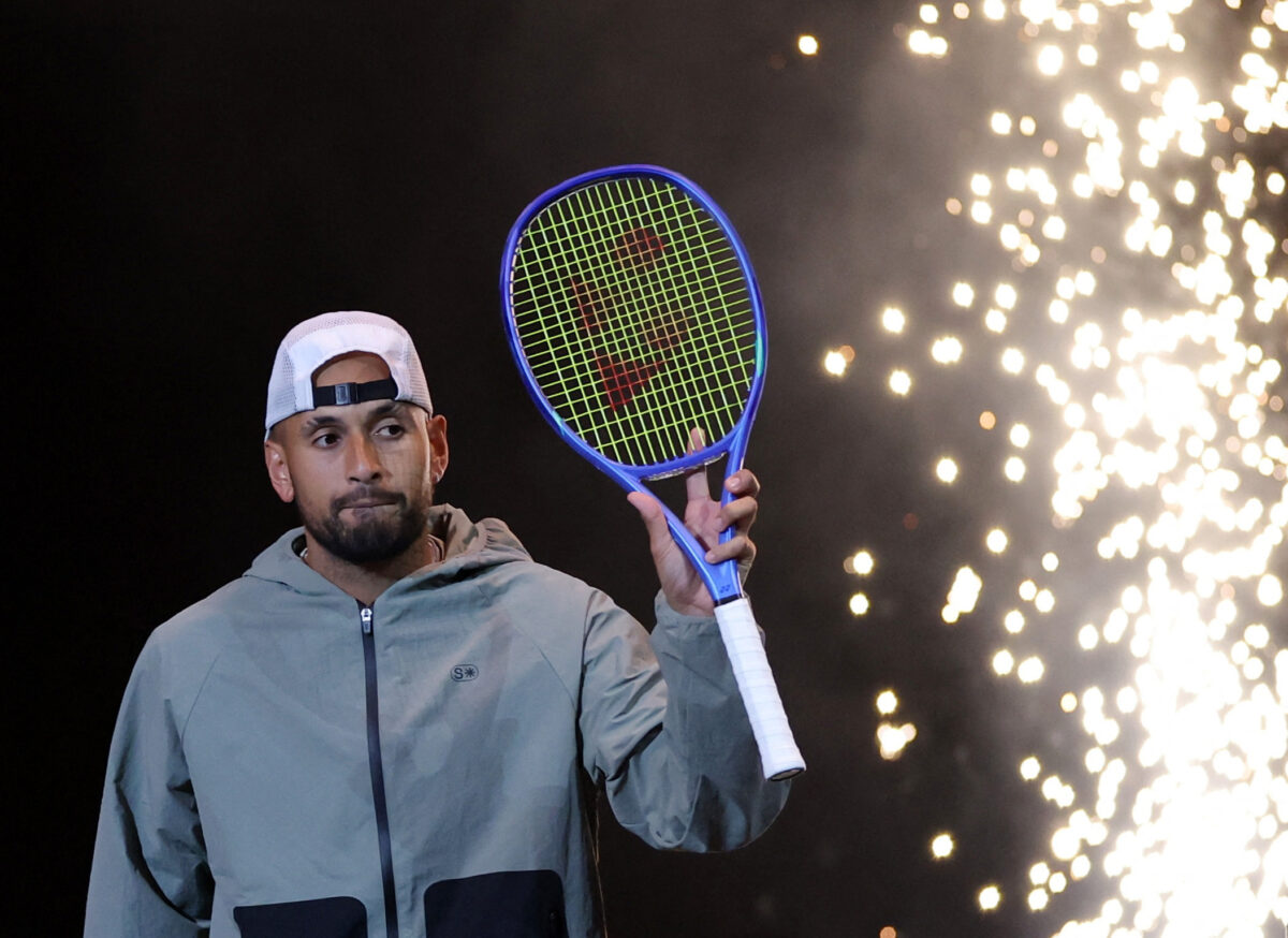 Tennis: Kyrgios tests positive for cocaine and is provisionally suspended Tennis: Kyrgios tests positive for cocaine and is provisionally suspended