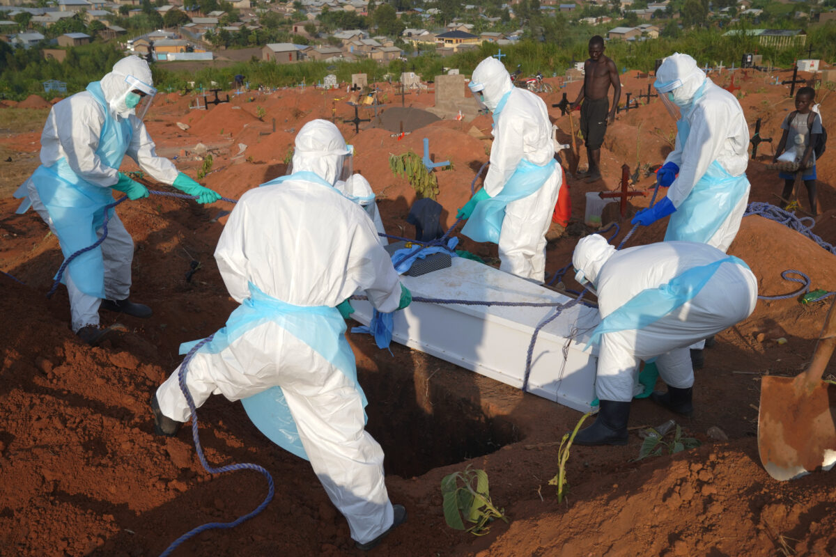 Ebola: 5,000 cases reported in the Democratic Republic of the Congo; over 2,300 deaths Ebola: 5,000 cases reported in the Democratic Republic of the Congo; over 2,300 deaths