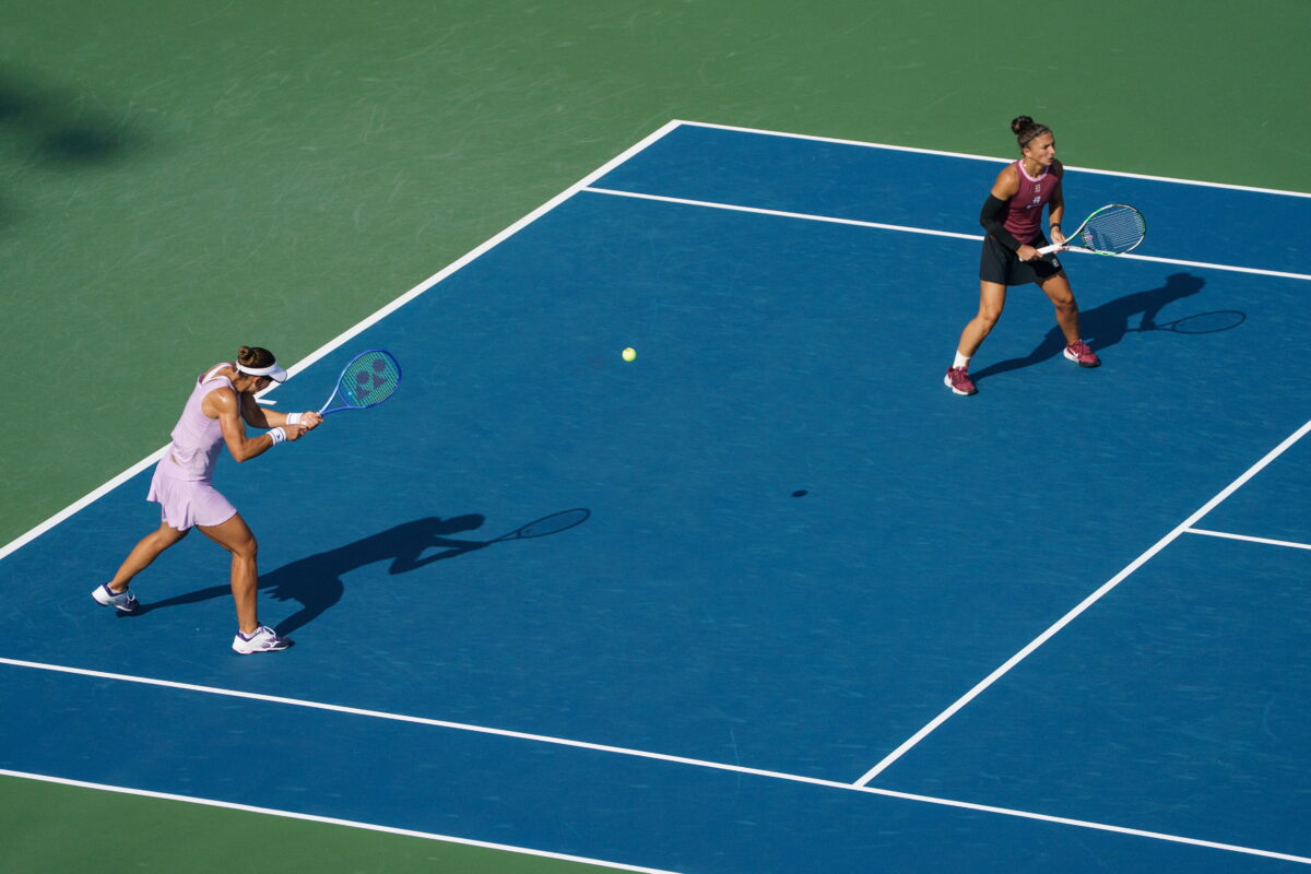 WTA Cincinnati: Errani and Fernandez knocked out in the doubles WTA Cincinnati: Errani and Fernandez knocked out in the doubles