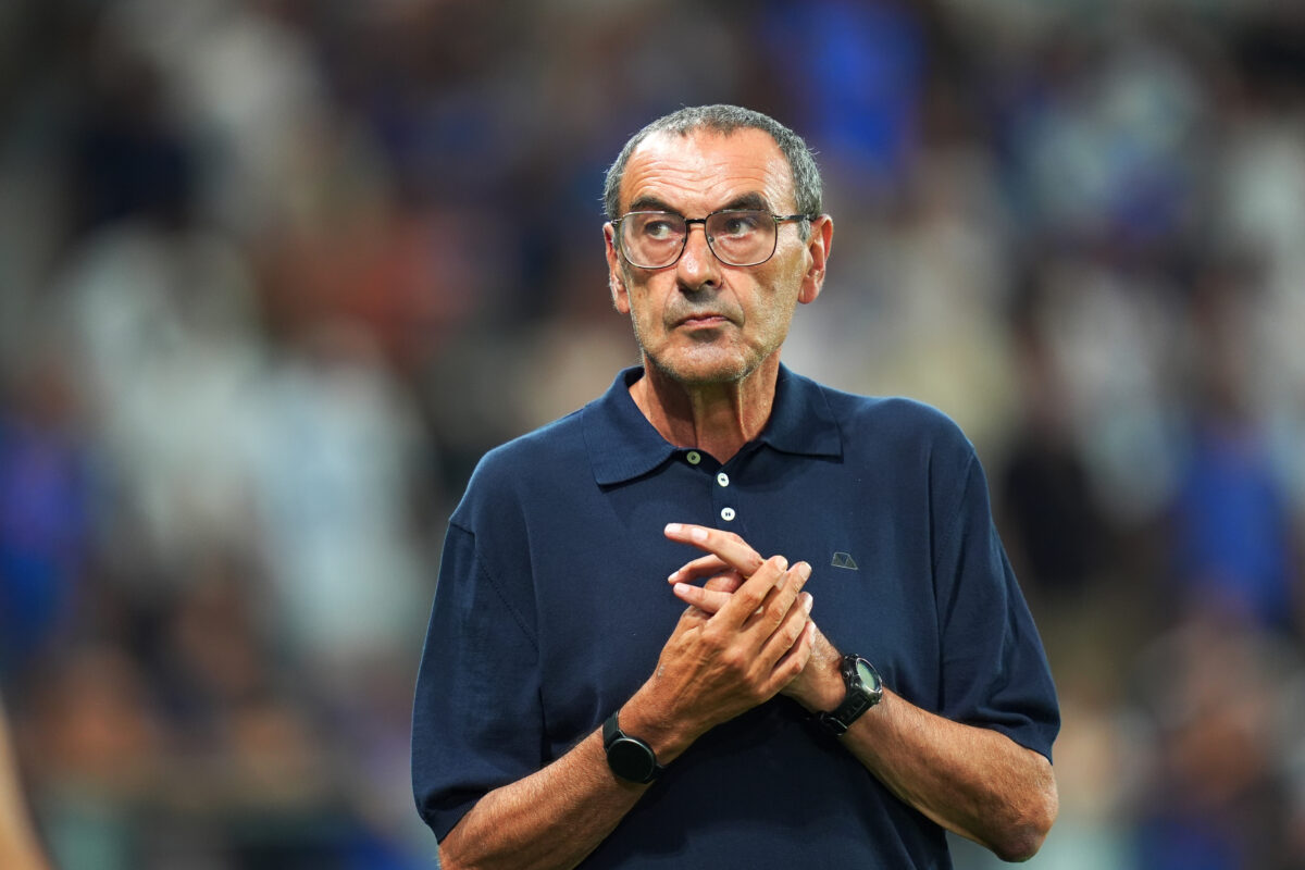 Atalanta: Sarri set for his debut with La Dea: ‘I’ve got butterflies in my stomach’ Atalanta: Sarri set for his debut with La Dea: ‘I’ve got butterflies in my stomach’