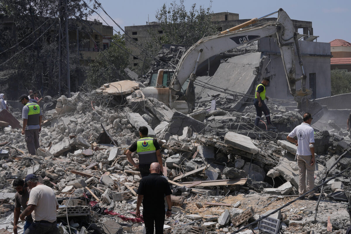 Lebanon: media report residual material explodes after Israeli attack, at least One Dead