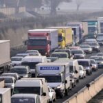 Traffic: high congestion expected over the weekend of 22 and 23 August