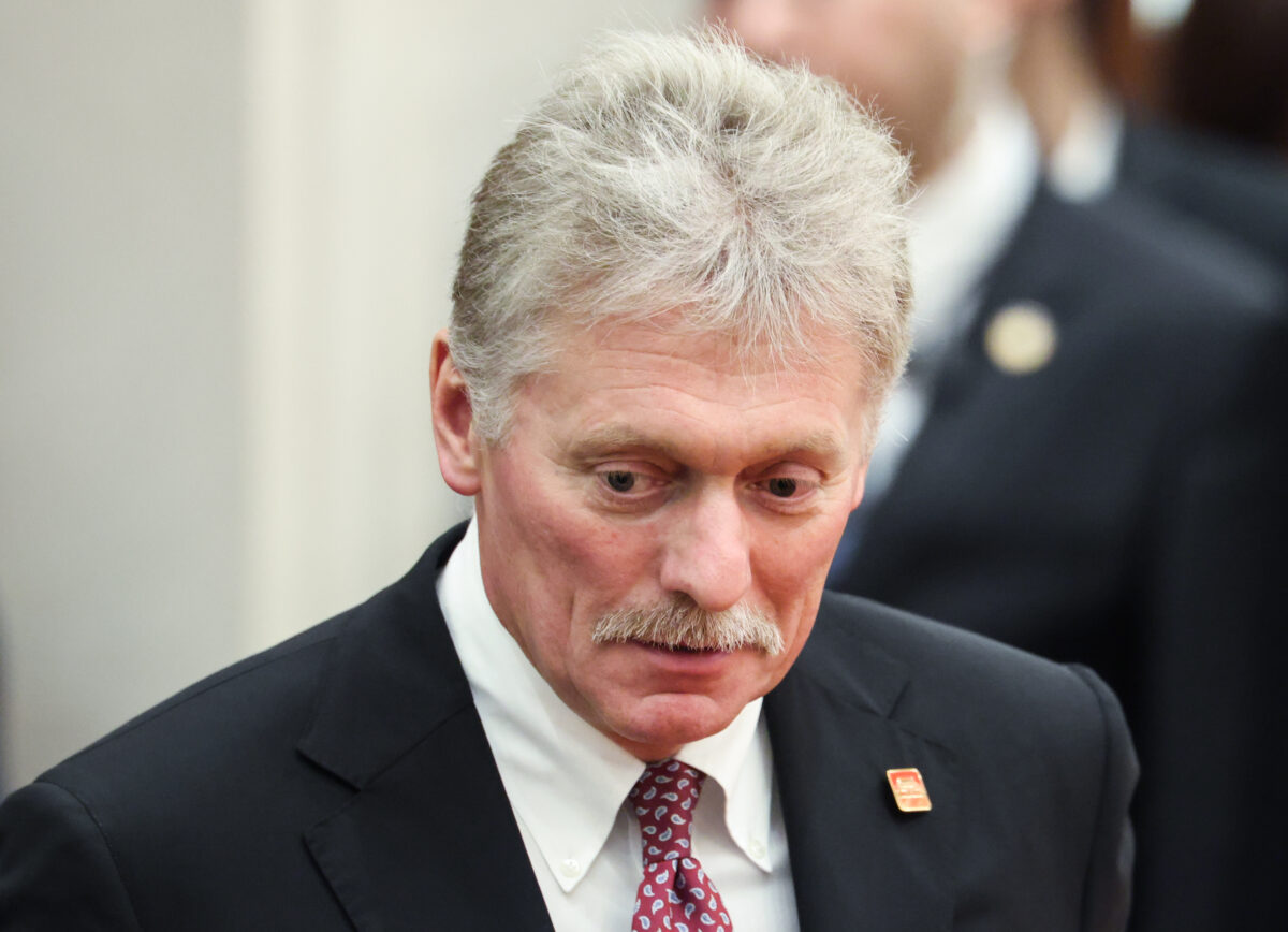 Ukraine, Kremlin: “Core group of EU countries is intensifying its involvement”