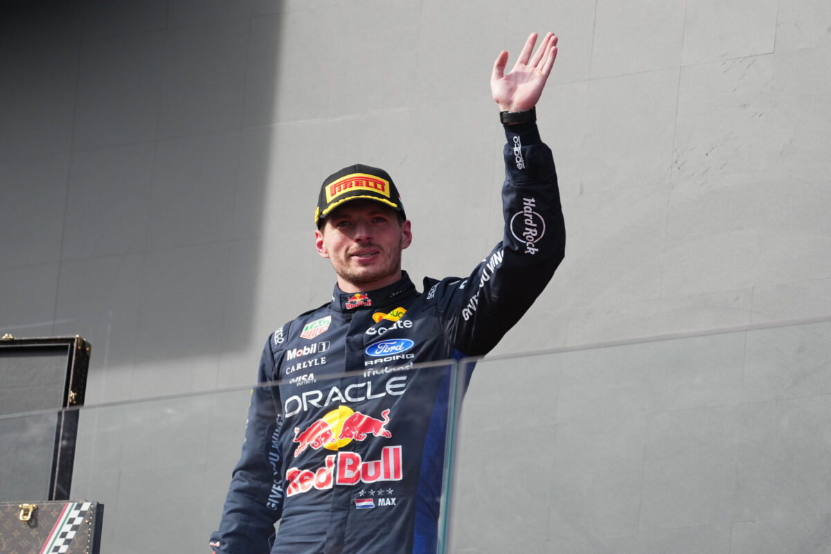 Max Verstappen extends his contract with Red Bull until 2030