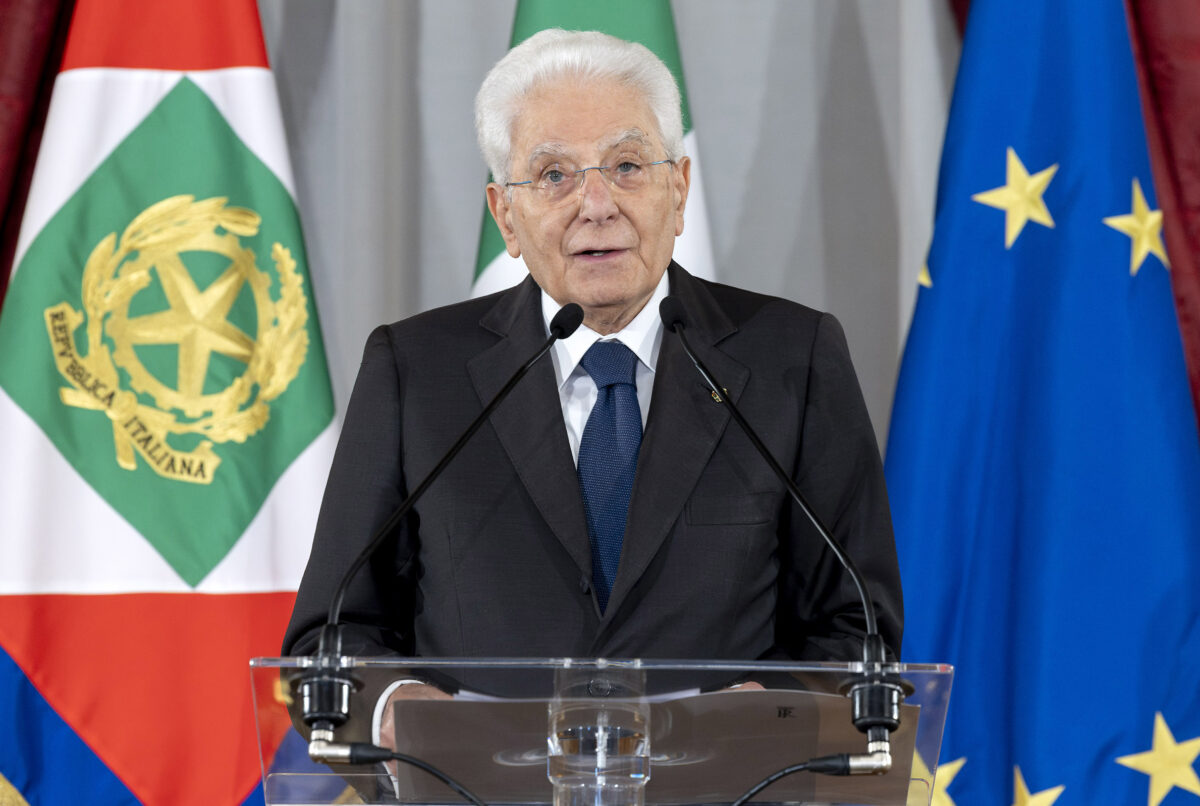 Mattarella: “A national commitment to employment and health in Taranto” Mattarella: “A national commitment to employment and health in Taranto”