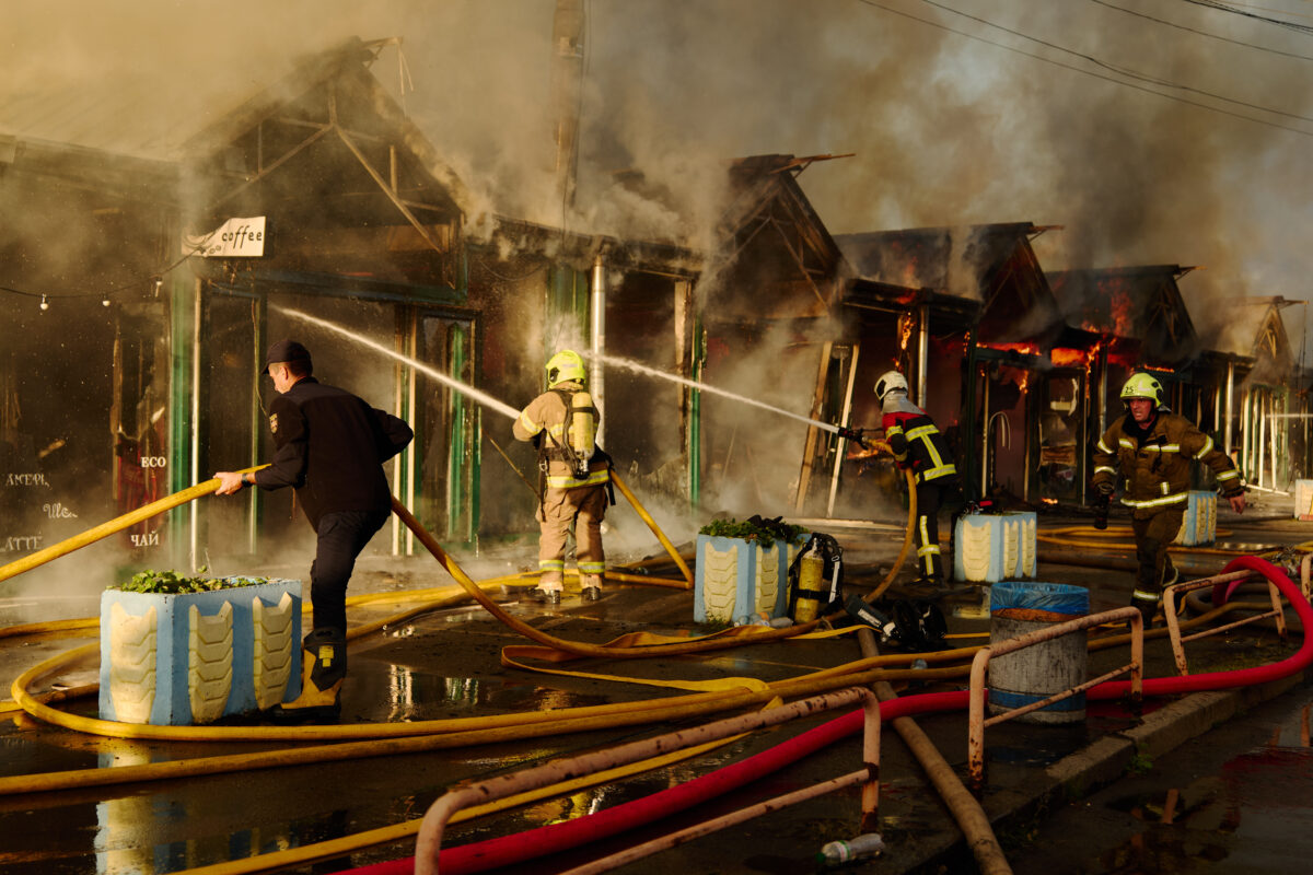 Ukraine: six dead and 33 injured in Russian attack on Kyiv Ukraine: six dead and 33 injured in Russian attack on Kyiv