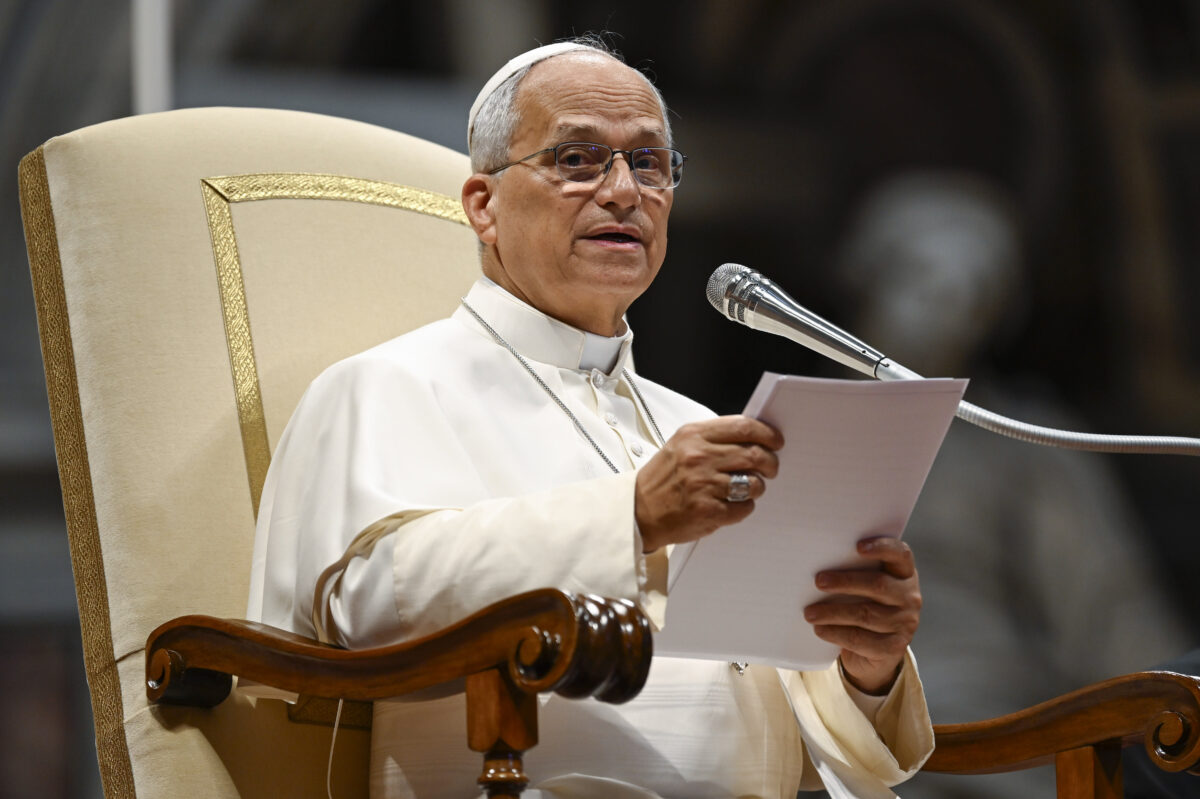 Pope: “The human condition has declined, desire for domination goes against creation” Pope: “The human condition has declined, desire for domination goes against creation”