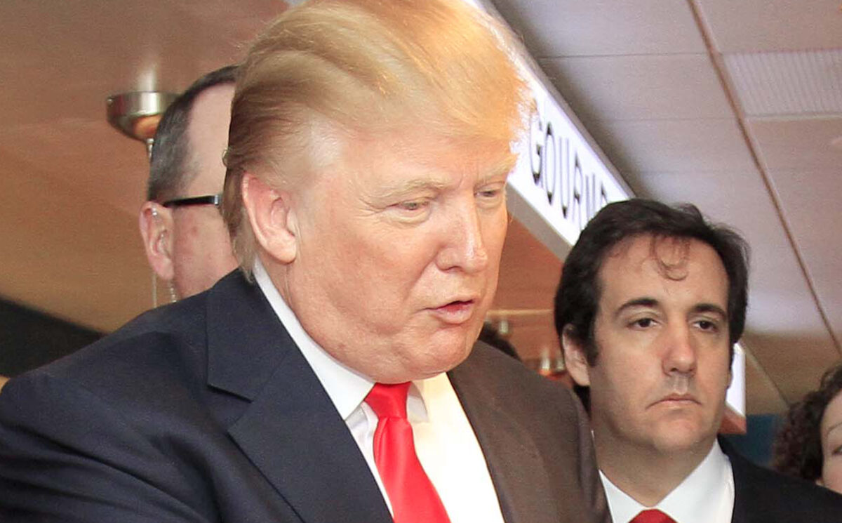 US: Trump and his former lawyer Cohen reconcile in radio interview US: Trump and his former lawyer Cohen reconcile in radio interview