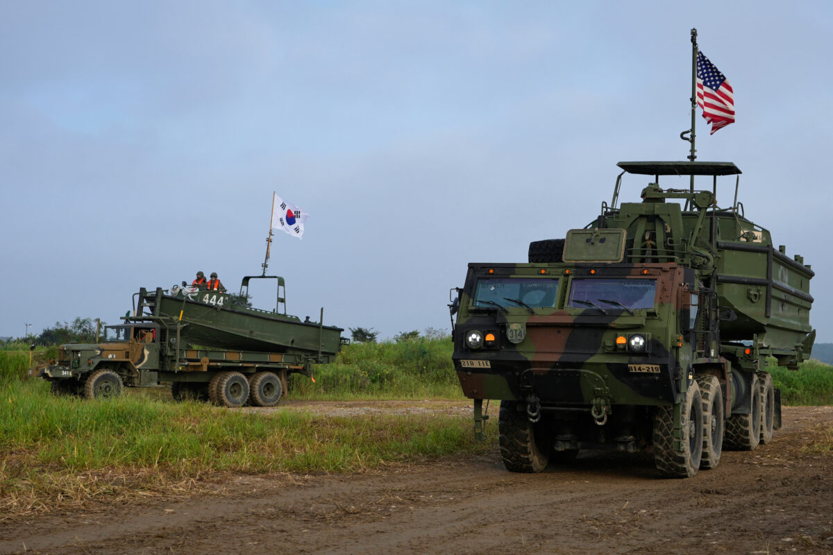 South Korea: military exercises with US conclude South Korea: military exercises with US conclude