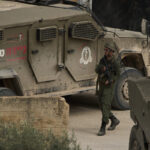 Middle East: IDF kills knife-wielding man in Jenin