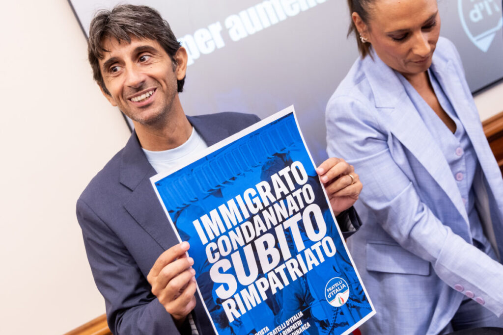 Migrants, Donzelli: “We will set up reception centres even where regions do not want them, including in Tuscany”