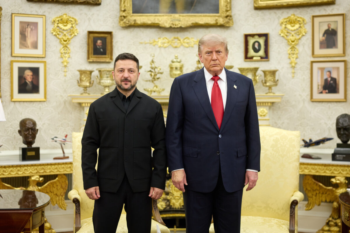 Ukraine, FT: Trump rejected Zelensky’s request to extend Starlink