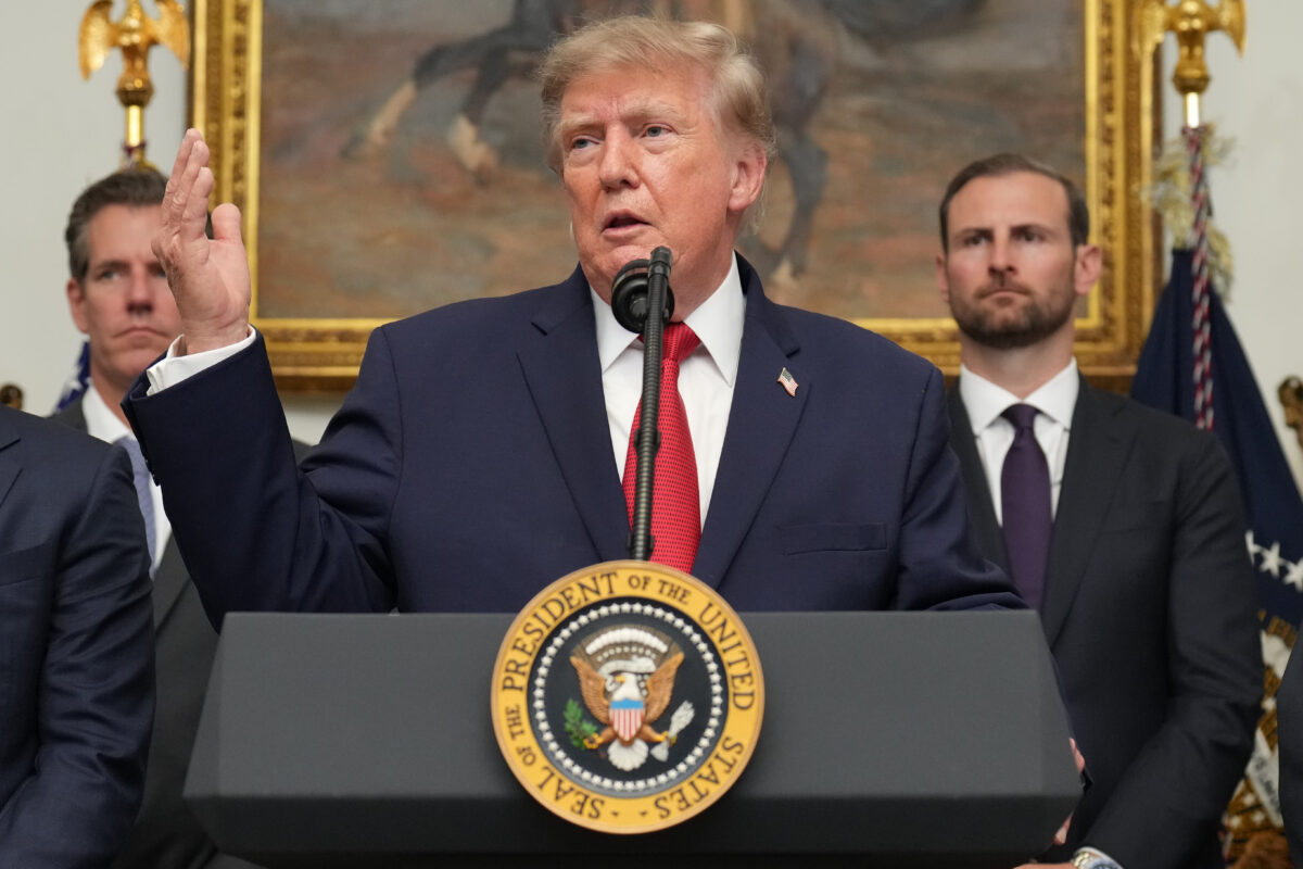 Iran, Trump: “We have annihilated them militarily, Tehran will never have a nuclear weapon”
