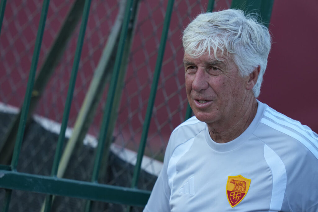 Roma, Gasperini: “Title contenders? Everyone starts from zero, we need to focus on our own path”