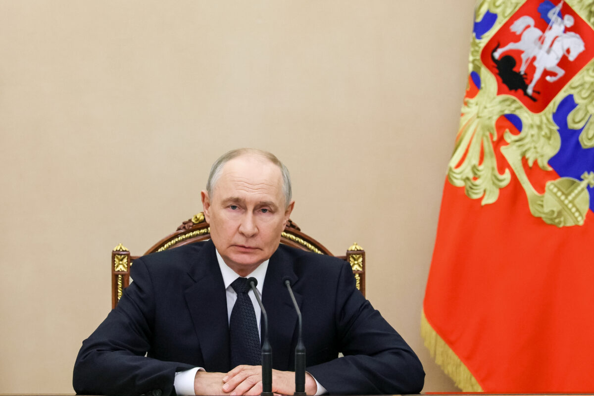 Ukraine, Putin: “As situation becomes difficult, Kyiv increases brutal attacks” Ukraine, Putin: “As situation becomes difficult, Kyiv increases brutal attacks”