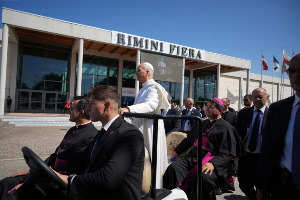 Pope to young people at the Meeting of Rimini: “The world needs you”