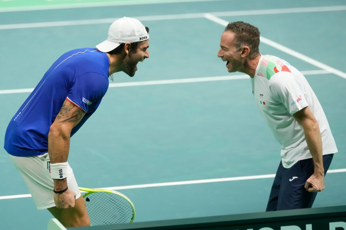Tennis, Volandri: “Solidarity with Berrettini; those who make threats should be prosecuted”