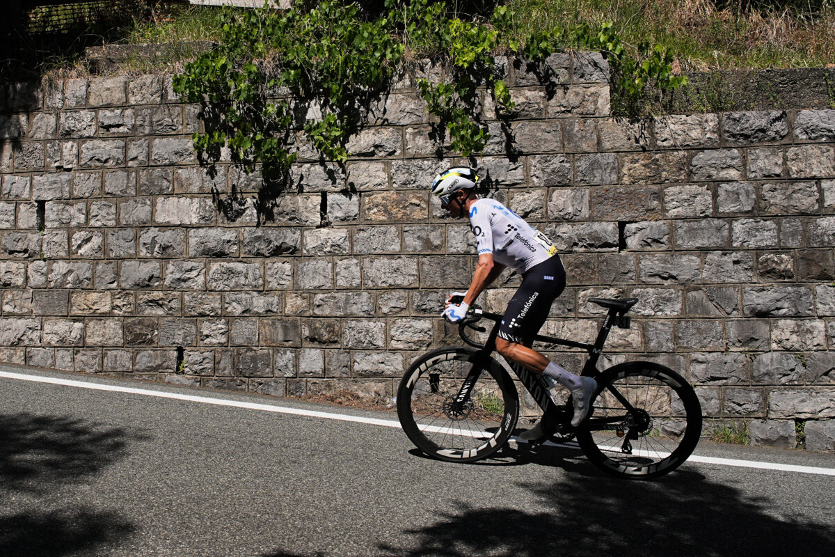 Vuelta: Frenchman Tronchon wins Stage 10, Mas retains the red jersey