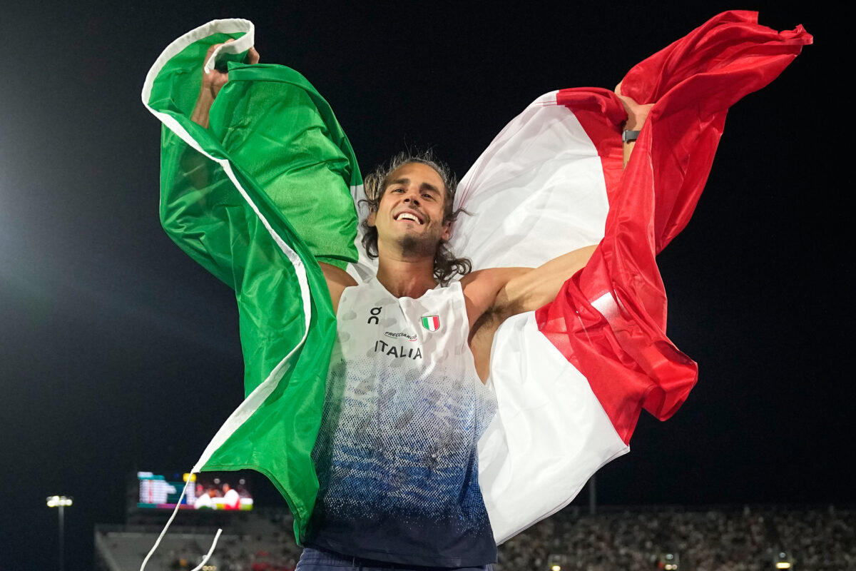 Mediterranean Games: Tamberi wins gold in the high jump