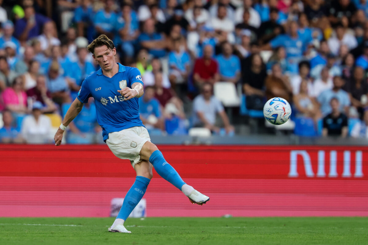 Naples: McTominay has a mild, benign arrhythmia; he will return after the international break Naples: McTominay has a mild, benign arrhythmia; he will return after the international break